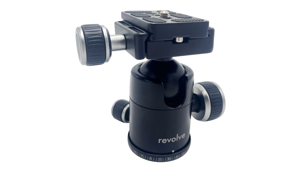 Revolve Axis HD Ball Mount, Black, TT00410101C