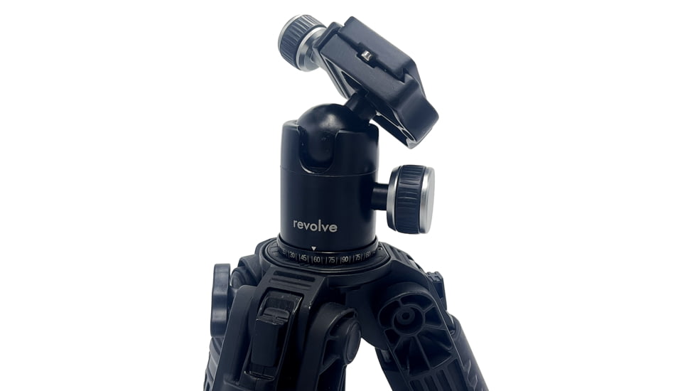 Revolve Axis HD Ball Mount, Black, TT00410101C