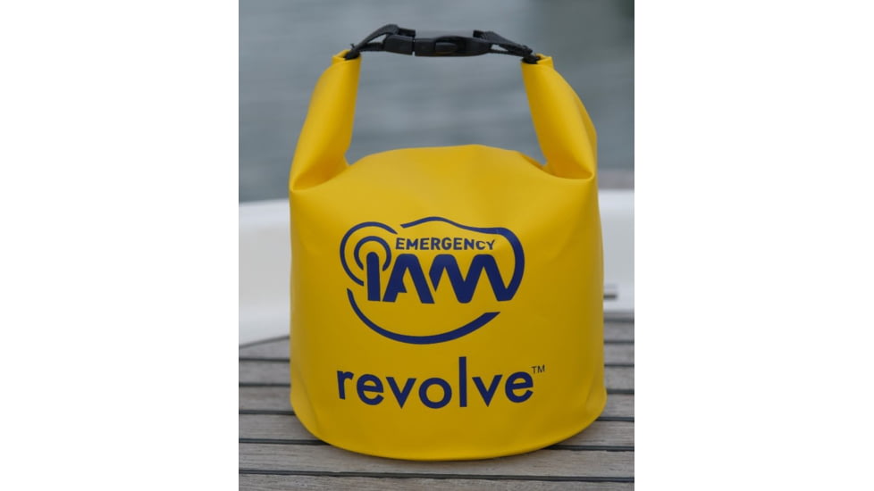 Revolve Emergency VHF Antenna, Hi-Viz Yellow, EA00125004S