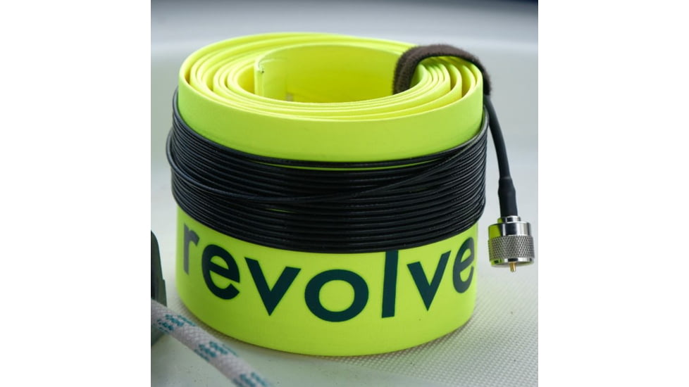 Revolve Emergency VHF Antenna, Hi-Viz Yellow, EA00125004S