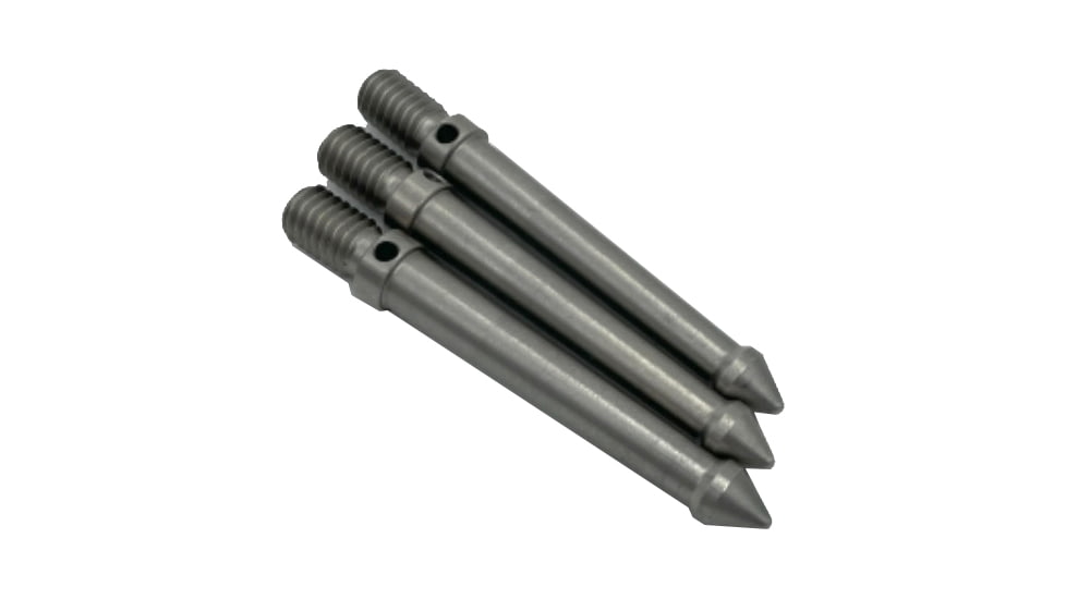 Revolve Foot Spikes, Silver, TT00510100C