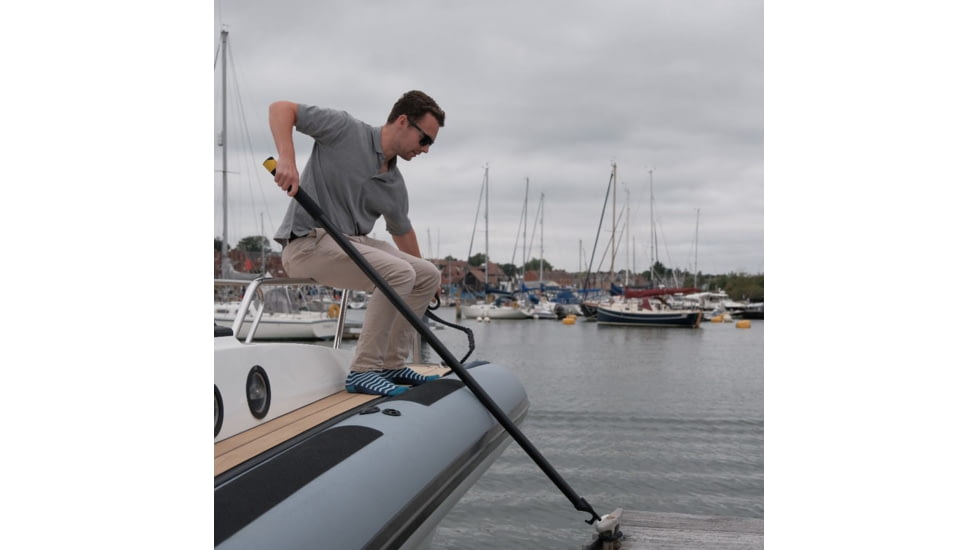 Revolve Rollable Boat Hook, Black, DG00118001S