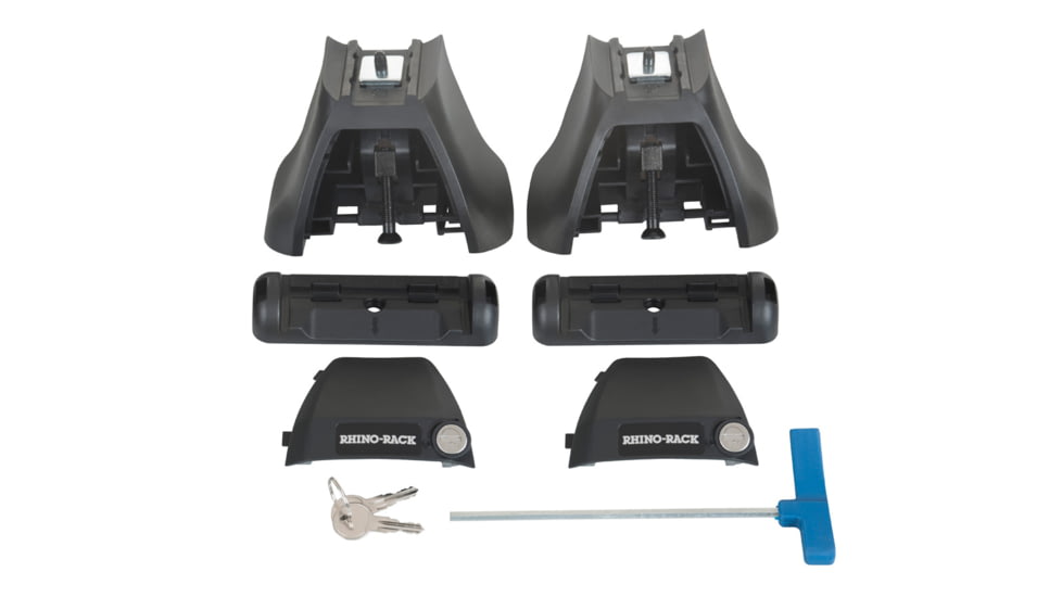 Rhino Rack 2500 Leg Kit Va Bar, 2 Pcs, Half, RLKVAH