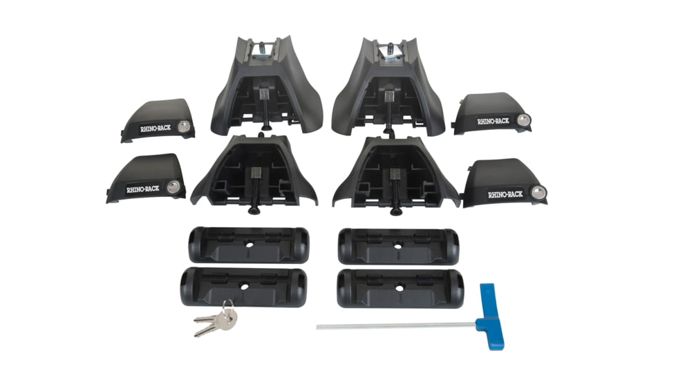 Rhino Rack 2500 Leg Kit Va Bar, 4 Pcs, RLKVA