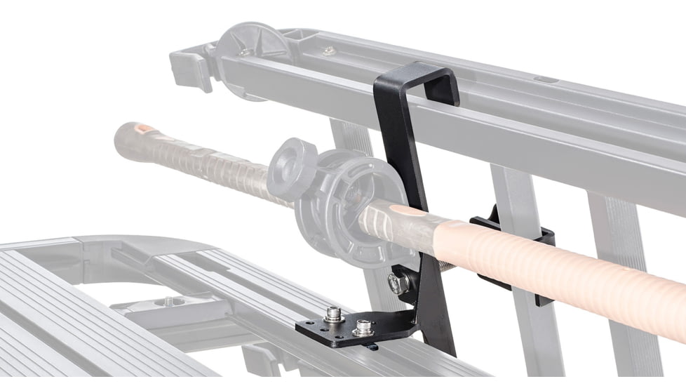 Rhino Rack Aluminum Folding Ladder Bracket for Rafl, RUFLB