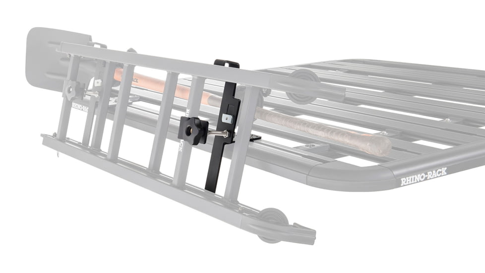 Rhino Rack Aluminum Folding Ladder Bracket for Rafl, RUFLB