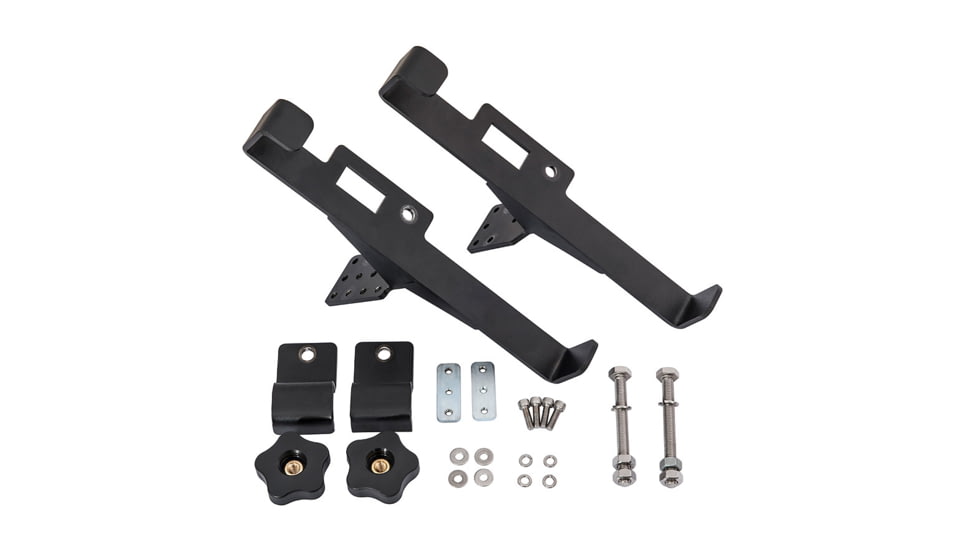 Rhino Rack Aluminum Folding Ladder Bracket for Rafl, RUFLB