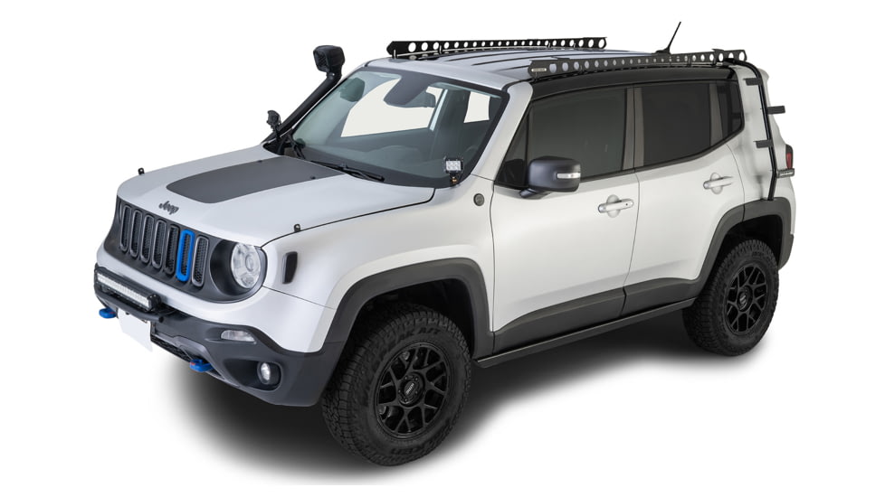 Rhino Rack Backbone Mounting System Jeep Renegade 15+ B/Bone, RJRB1