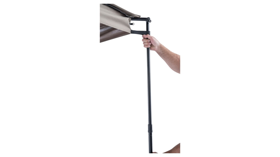 Rhino Rack Batwing Awning, Right, 33200