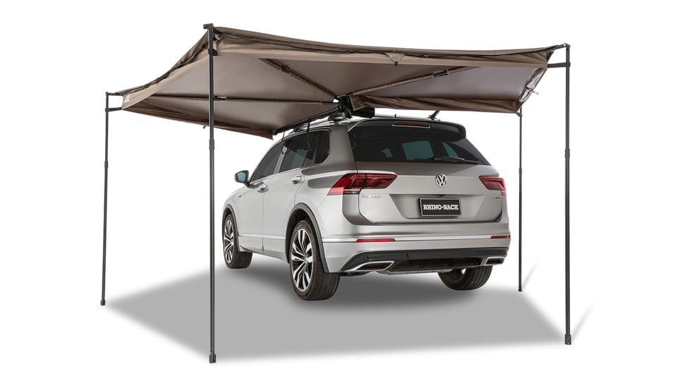 Rhino Rack Batwing Compact Awning, Left, 2m, 33300