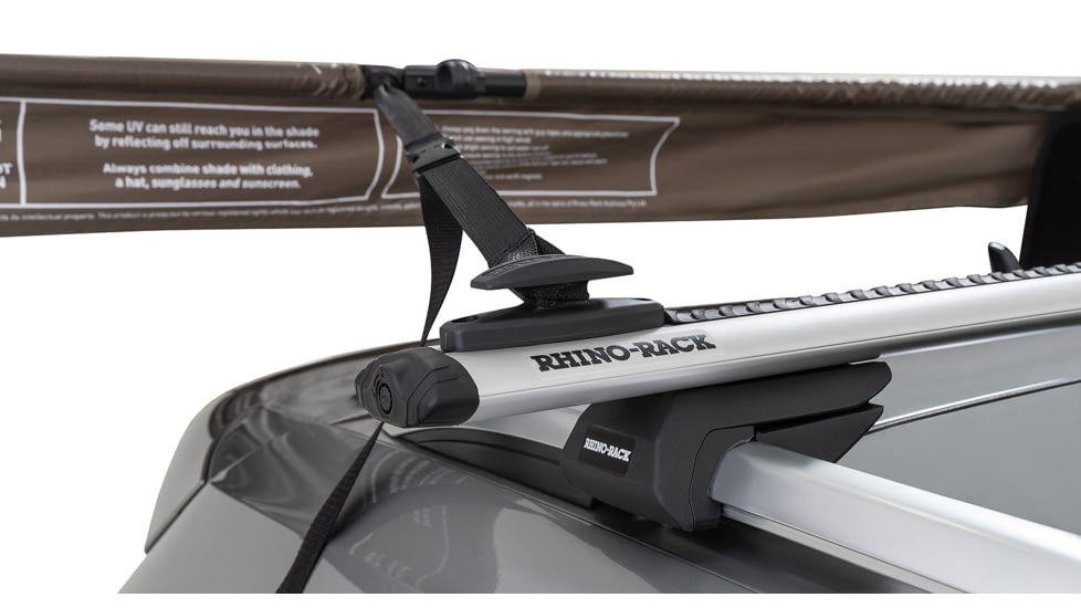Rhino Rack Batwing Compact Awning, Left, 2m, 33300
