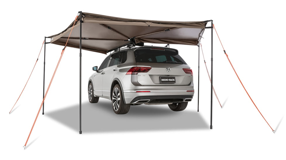 Rhino Rack Batwing Compact Awning, Left, 2m, 33300