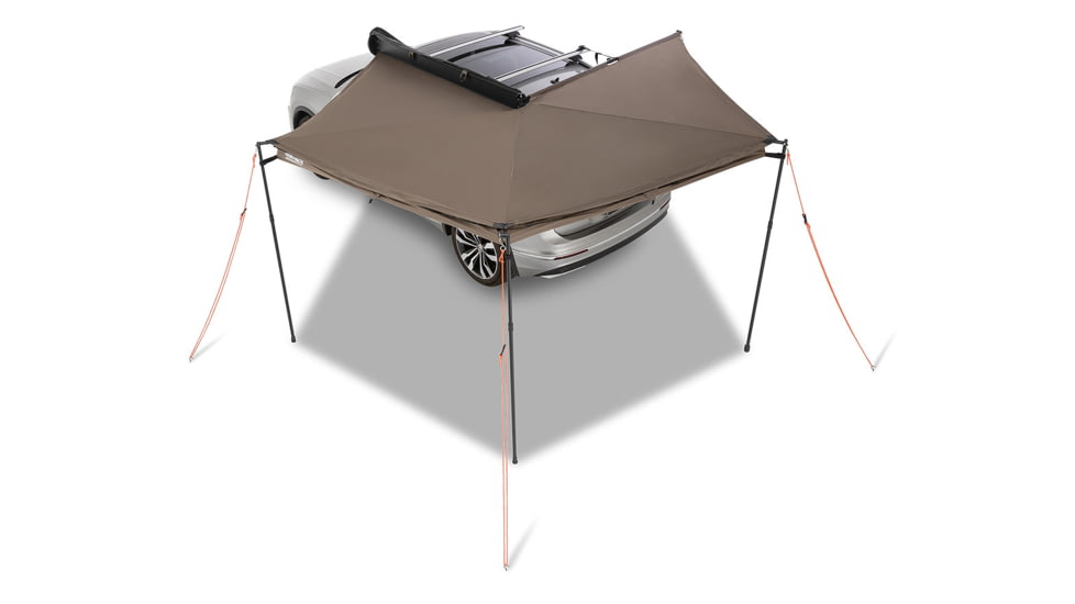 Rhino Rack Batwing Compact Awning, Left, 2m, 33300