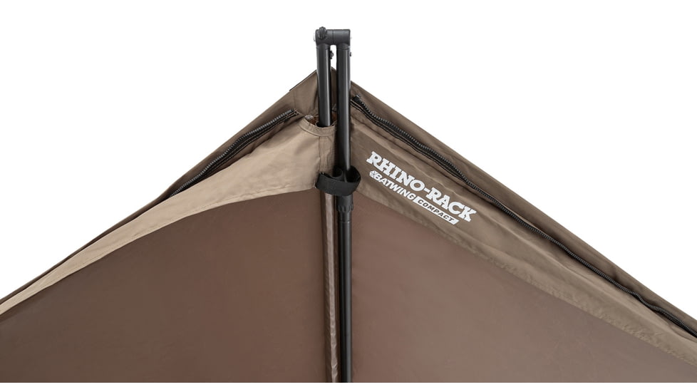 Rhino Rack Batwing Compact Awning, Left, 2m, 33300