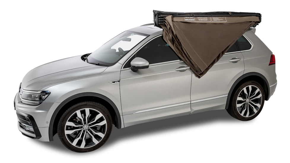 Rhino Rack Batwing Compact Awning, Left, 2m, 33300