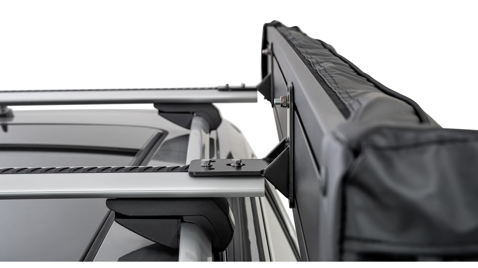 Rhino Rack Batwing Compact Awning, Left, 2m, 33300