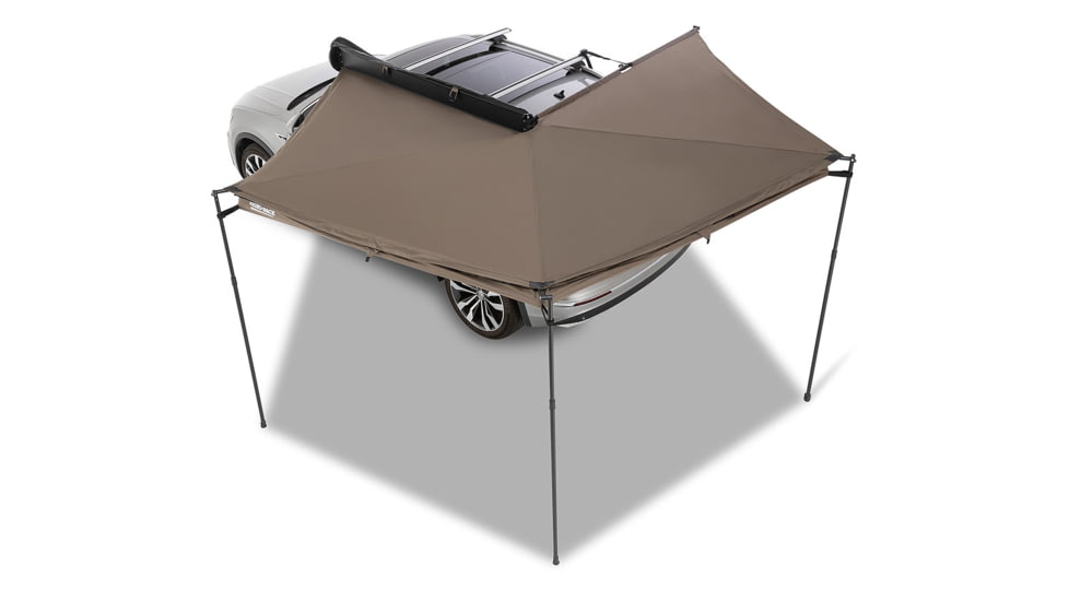 Rhino Rack Batwing Compact Awning, Left, 2m, 33300