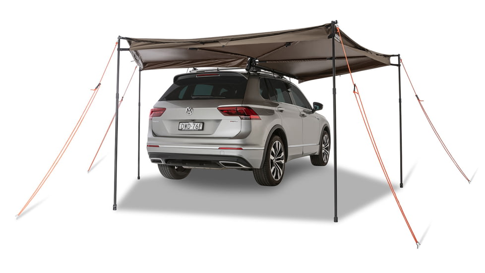 Rhino Rack Batwing Compact Awning, Right, 2m, 33400