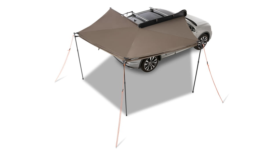 Rhino Rack Batwing Compact Awning, Right, 2m, 33400
