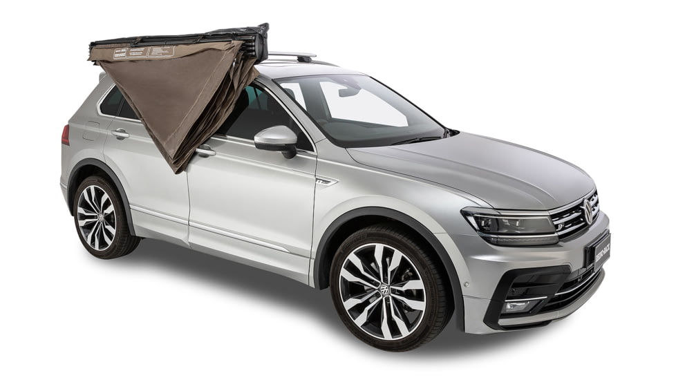 Rhino Rack Batwing Compact Awning, Right, 2m, 33400