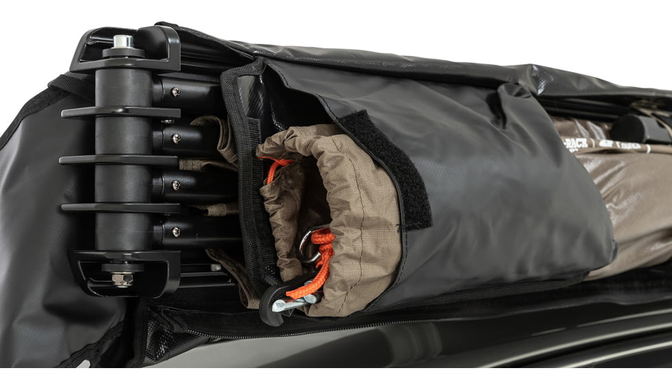 Rhino Rack Batwing Compact Awning, Right, 2m, 33400