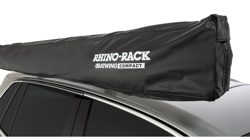 Rhino Rack Batwing Compact Awning, Right, 2m, 33400