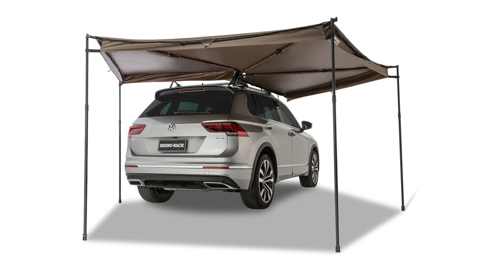 Rhino Rack Batwing Compact Awning, Right, 2m, 33400