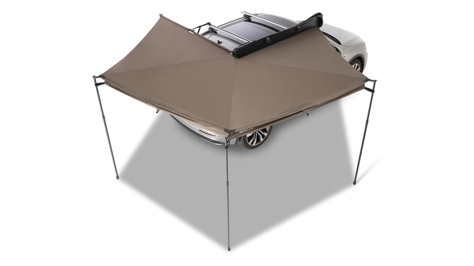 Rhino Rack Batwing Compact Awning, Right, 2m, 33400