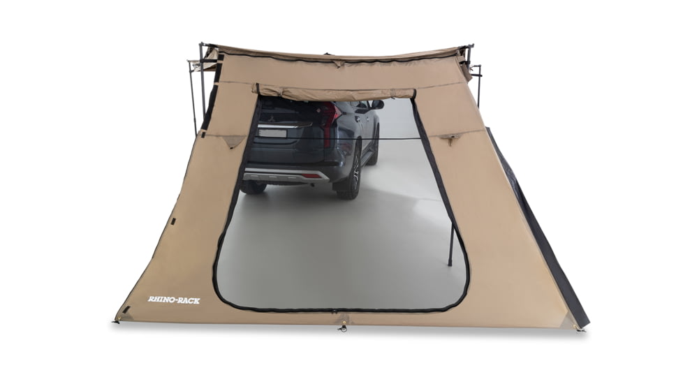 Rhino Rack Batwing Compact Tapered Zip Extension With Door, 33110