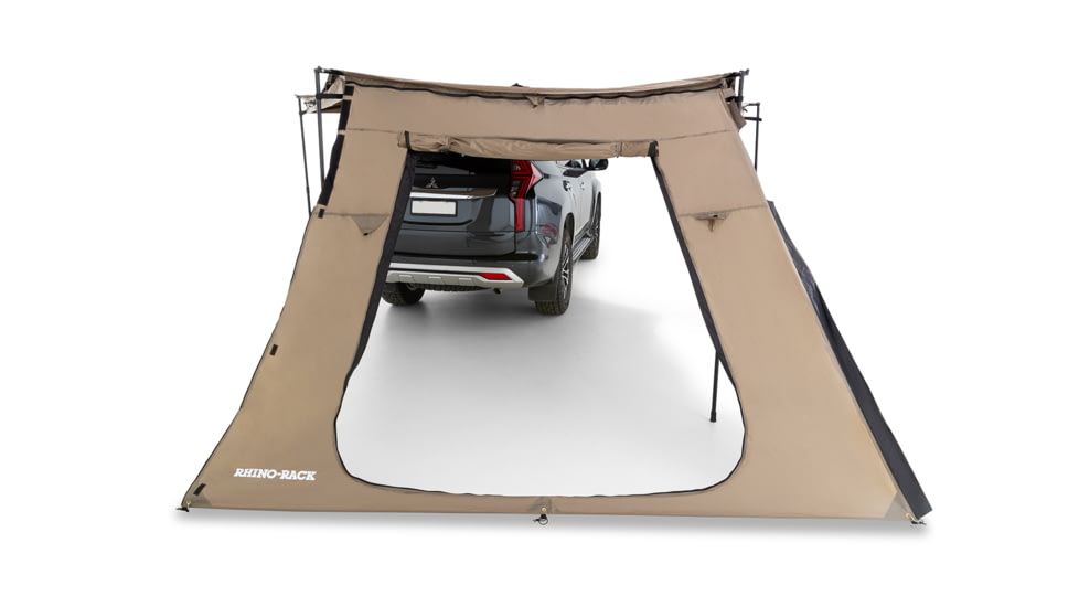 Rhino Rack Batwing Compact Tapered Zip Extension With Door, 33110