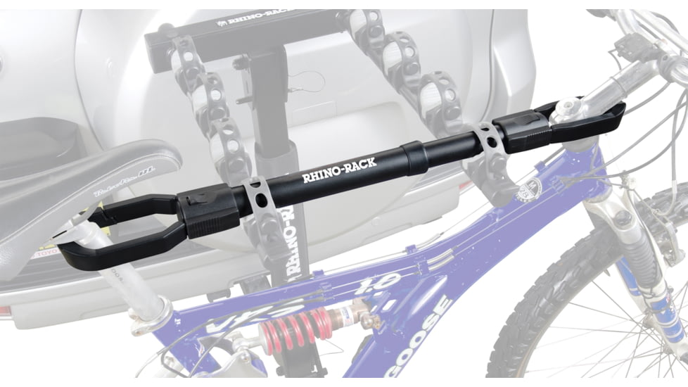 Rhino Rack Bike Bar Adapter, 2.4 lb, RBCA021