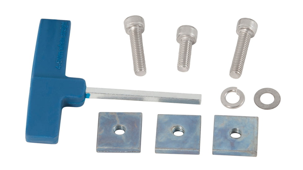 Rhino Rack C-Channel Fit Kit for Hybrid Bike Carrier, RBCA034