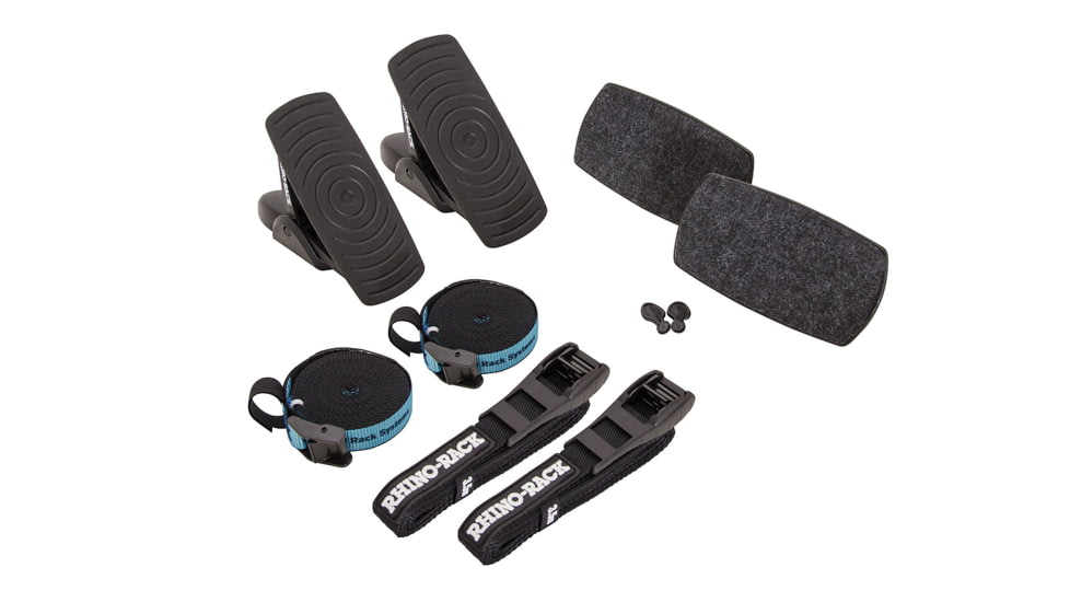 Rhino Rack C-Groove Locking Slide Kayak Carrier, 581