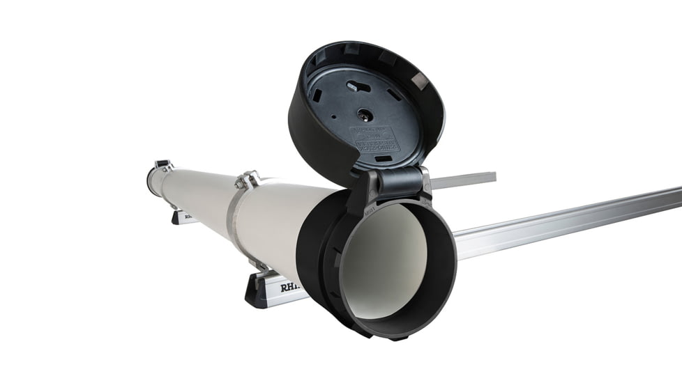 Rhino Rack Conduit Locking End Caps for Schedule 40 PVC Pipes, LSE102