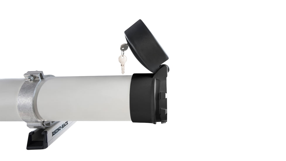 Rhino Rack Conduit Locking End Caps for Schedule 40 PVC Pipes, LSE102