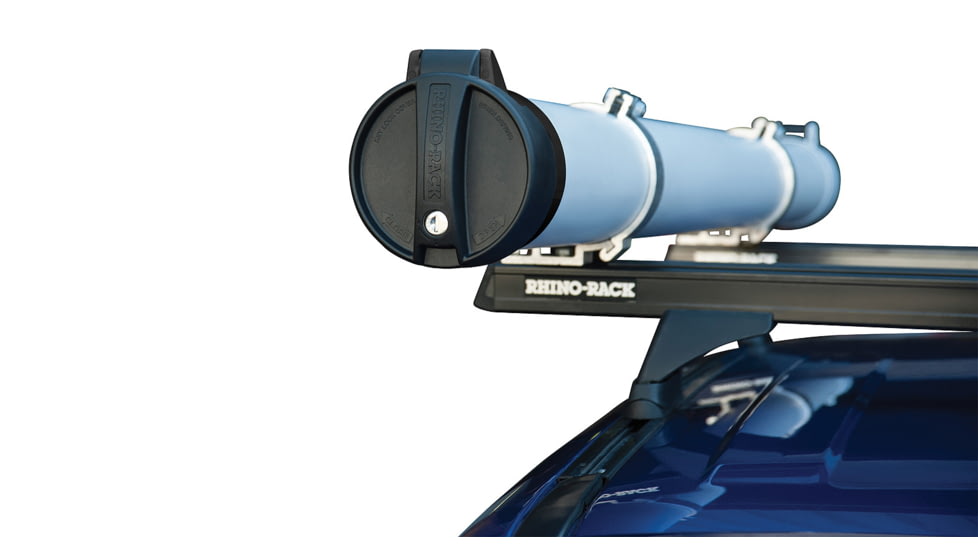 Rhino Rack Conduit Locking End Caps for Schedule 40 PVC Pipes, LSE102