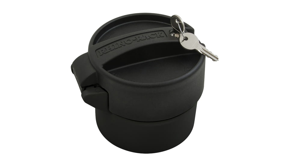 Rhino Rack Conduit Locking End Caps for Schedule 40 PVC Pipes, LSE102