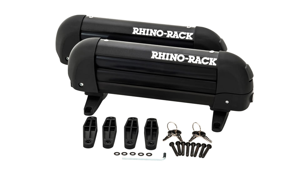 Rhino Rack Fishing Ski Arm Universal Fit, 2 Pr, Black, 572