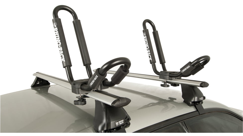 Rhino Rack Fixed J Style Kayak Carrier, Steel, S510