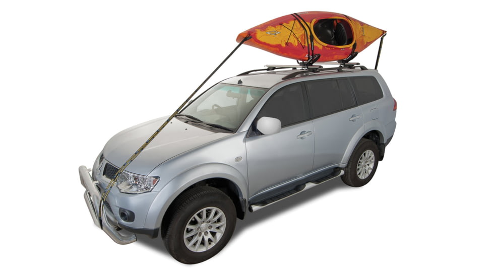 Rhino Rack Fixed J Style Kayak Carrier, Steel, S510