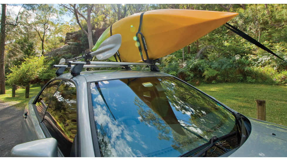 Rhino Rack Fixed J Style Kayak Carrier, Steel, S510
