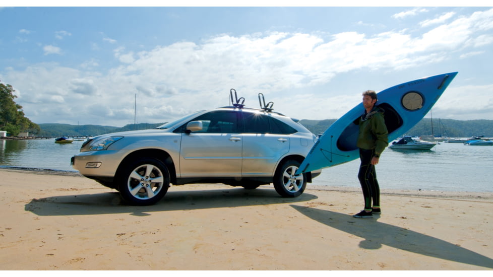 Rhino Rack Fixed J Style Kayak Carrier, Steel, S510