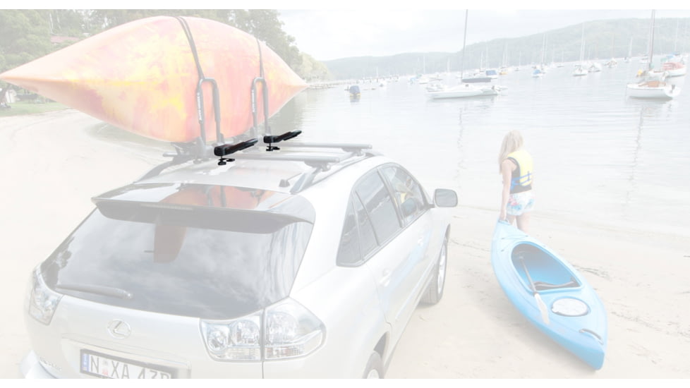 Rhino Rack Folding J Style Kayak Carrier Extension Piece, S512X