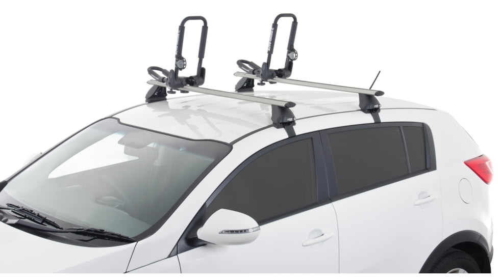 Rhino Rack Folding J Style Kayak Carrier, Steel, S512