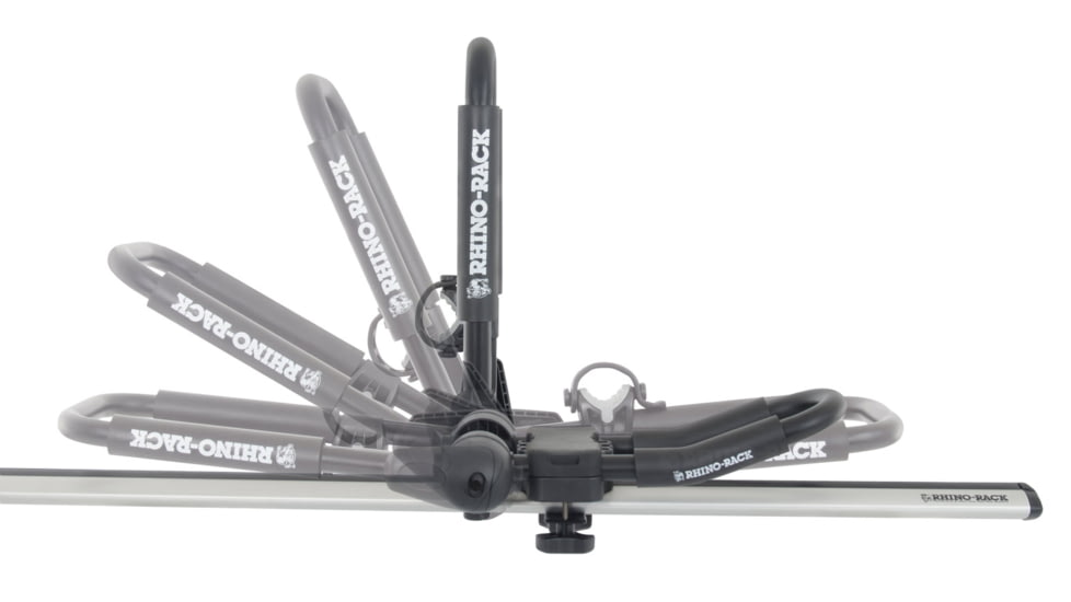 Rhino Rack Folding J Style Kayak Carrier, Steel, S512