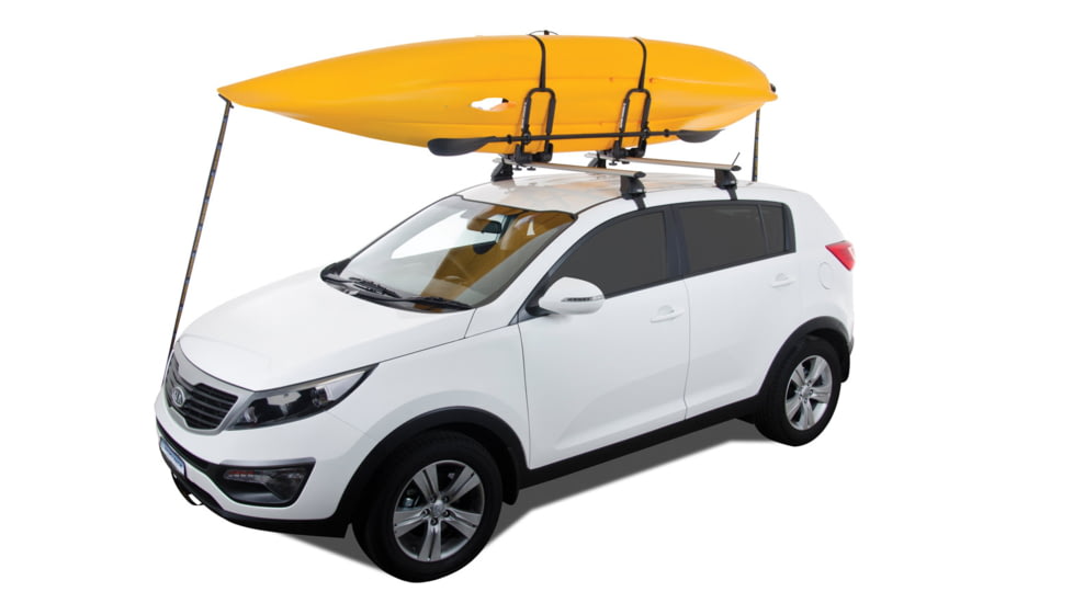 Rhino Rack Folding J Style Kayak Carrier, Steel, S512