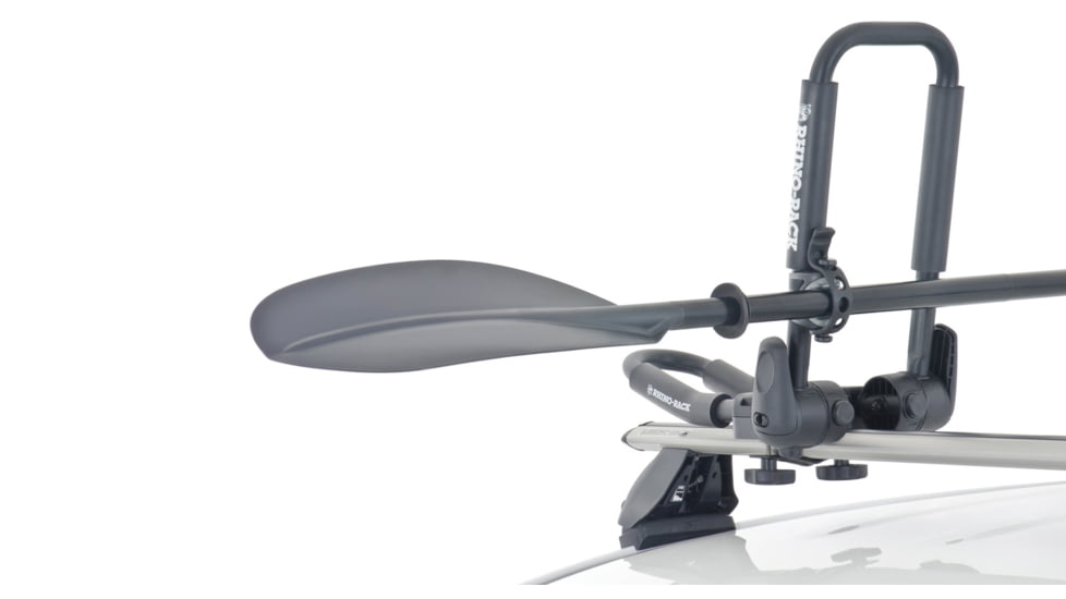 Rhino Rack Folding J Style Kayak Carrier, Steel, S512