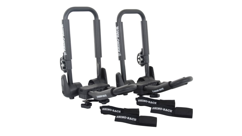 Rhino Rack Folding J Style Kayak Carrier, Steel, S512