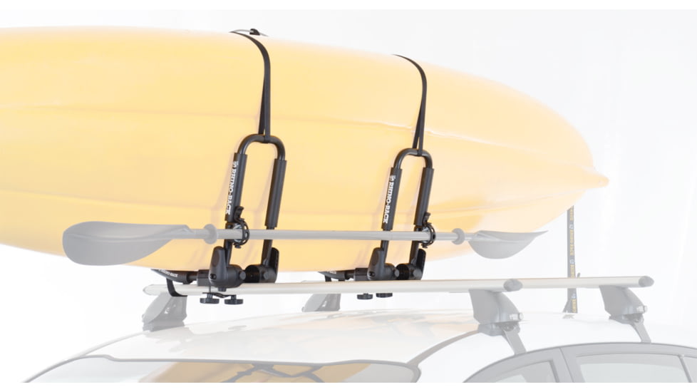 Rhino Rack Folding J Style Kayak Carrier, Steel, S512