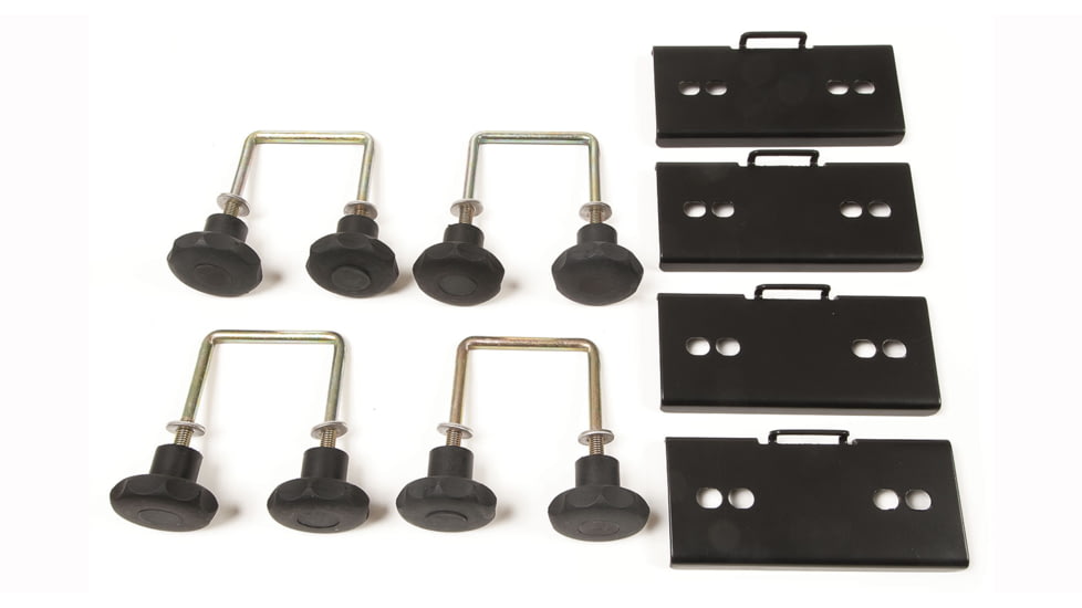 Rhino Rack Heavy Duty U Bolt Kit, 4 Pcs, Suit Master Fit, RUBK-MF